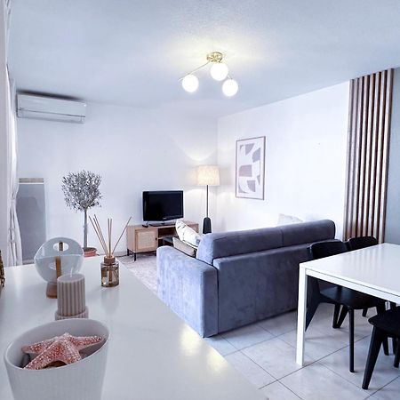 St Roch 2 - Appart 300 M De La Gare, Clim, Terrasse, Garage 앙티브 외부 사진