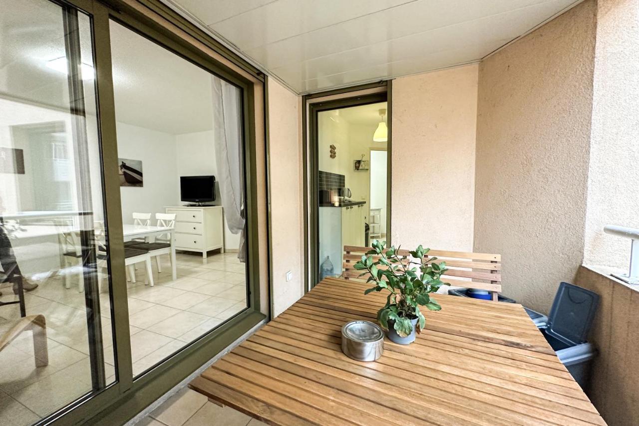 St Roch 2 - Appart 300 M De La Gare, Clim, Terrasse, Garage 앙티브 외부 사진