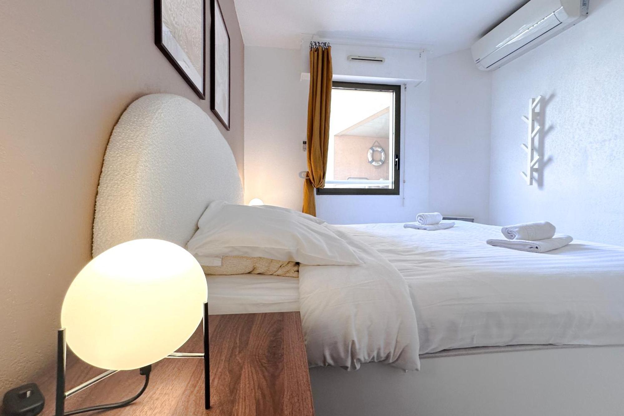 St Roch 2 - Appart 300 M De La Gare, Clim, Terrasse, Garage 앙티브 외부 사진